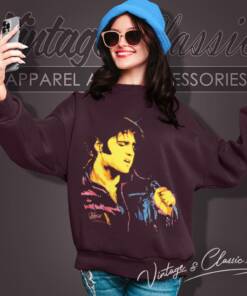 Elvis Presley Neon Elvis Sweatshirt
