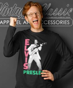 Elvis Presley Official 1956 Shirt 7 Elvis Presley Official 1956 Long Sleeve Tee