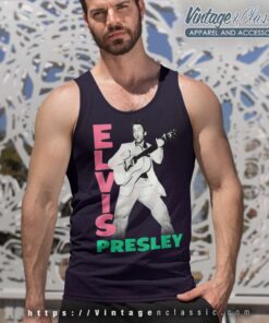 Elvis Presley Official 1956 Tank Top Racerback