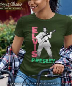 Elvis Presley Official 1956 Women TShirt