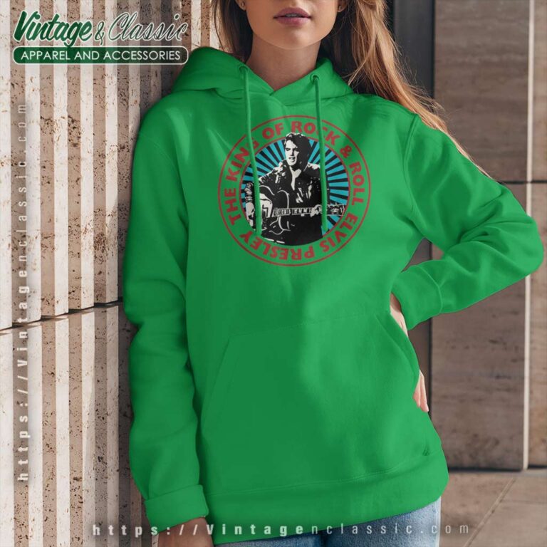 Elvis Presley Official Coin Hoodie Elvis Presley Official Coin Hoodie