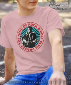 Elvis Presley Official Coin T Shirt
