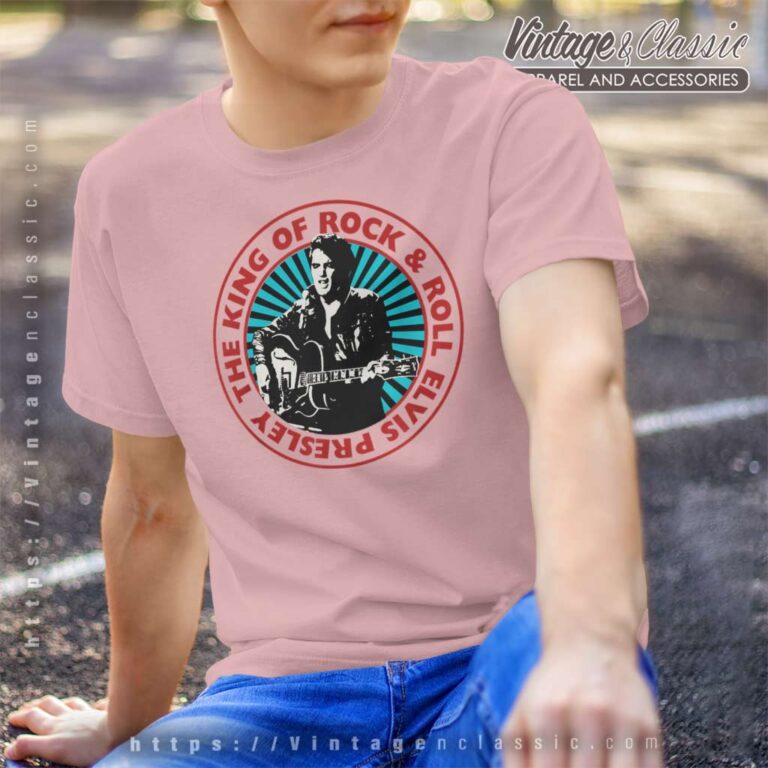 Elvis Presley Official Coin T Shirt Elvis Presley Official Coin T Shirt