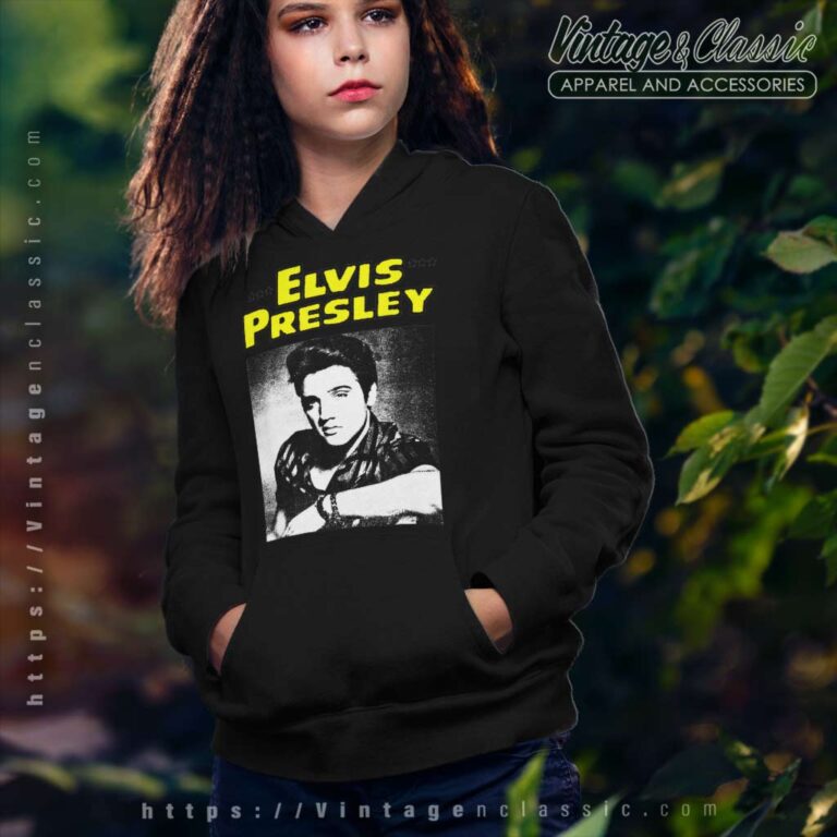 Elvis Presley Official Portait Hoodie Elvis Presley Official Portait Hoodie