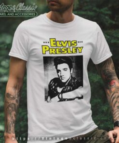 Elvis Presley Official Portait Shirt 5 Elvis Presley Official Portait T Shirt