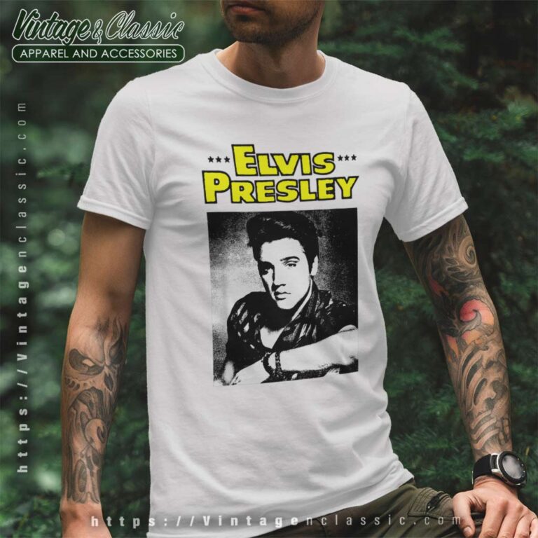 Elvis Presley Official Portait T Shirt Elvis Presley Official Portait T Shirt