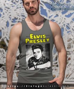 Elvis Presley Official Portait Shirt 4 Elvis Presley Official Portait Tank Top Racerback