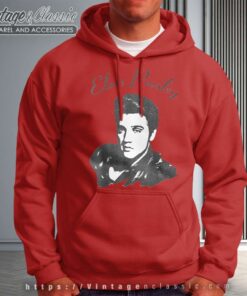 Elvis Presley Official Script Hoodie