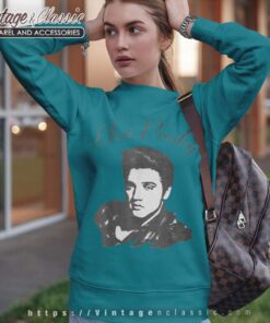 Elvis Presley Official Script Sweatshirt