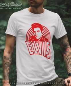 Elvis Presley Official Spiral Shirt 5 Elvis Presley Official Spiral T Shirt
