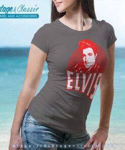 Elvis Presley Official Spiral Women TShirt