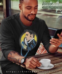 Elvis Presley Official Vintage Circle Sweatshirt