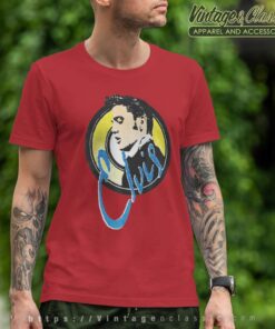 Elvis Presley Official Vintage Circle T Shirt
