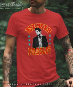 Elvis Presley Official Western T Shirt