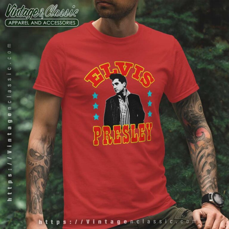 Elvis Presley Official Western T Shirt Elvis Presley Official Western T Shirt