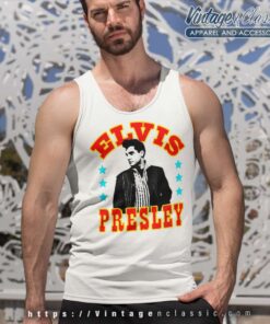 Elvis Presley Official Western Shirt 4 Elvis Presley Official Western Tank Top Racerback