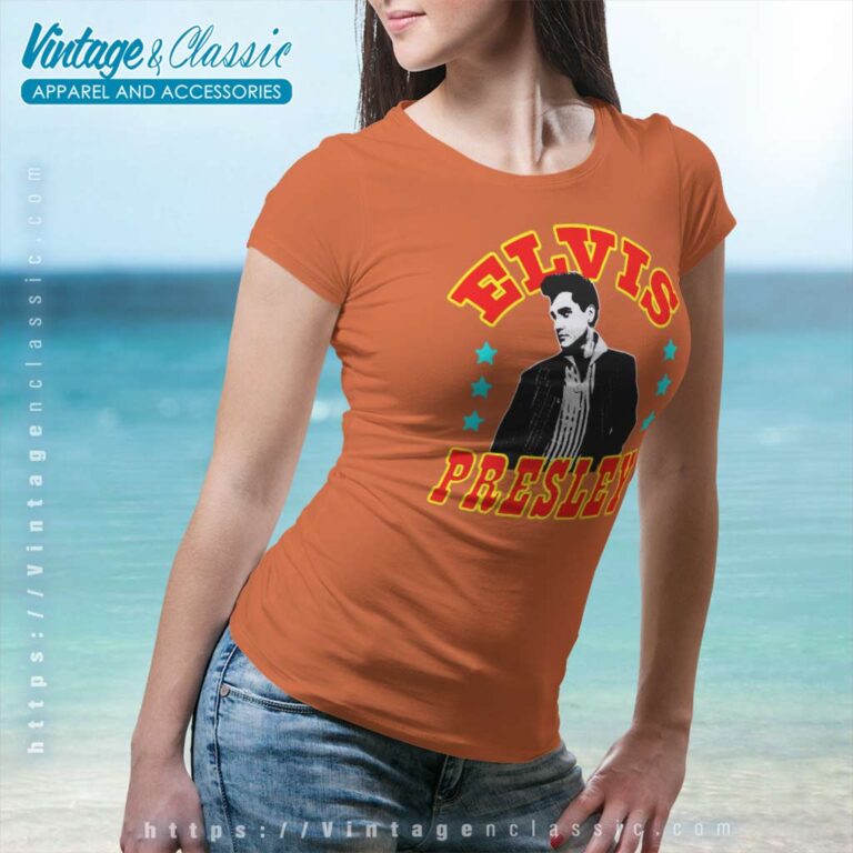 Elvis Presley Official Western Women TShirt Elvis Presley Official Western Women TShirt