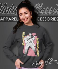 Elvis Presley Pink Rock Shirt 4 Elvis Presley Pink Rock Sweatshirt