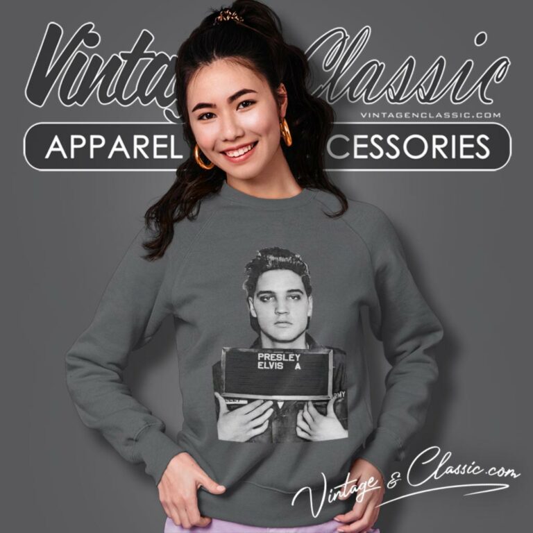 Elvis Presley Poster Sweatshirt Elvis Presley Poster Sweatshirt