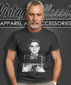 Elvis Presley Poster T Shirt