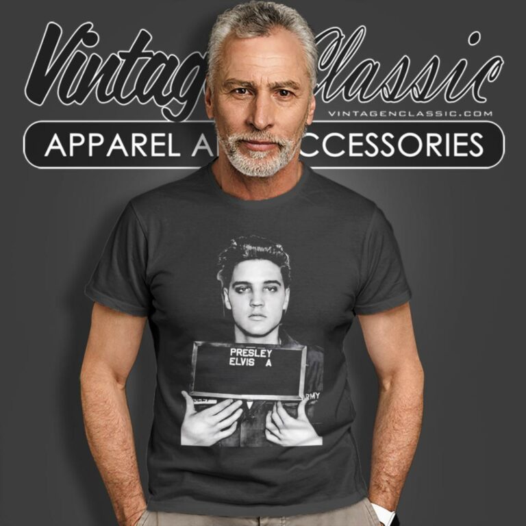Elvis Presley Poster T Shirt Elvis Presley Poster T Shirt