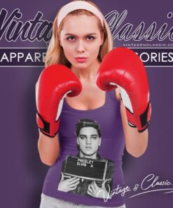 Elvis Presley Poster Tank Top Racerback