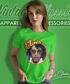 Elvis Presley Retro 1977 Women T Shirt