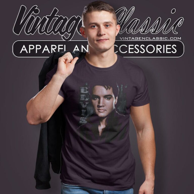 Elvis Presley Serious Pose T Shirt Elvis Presley Serious Pose T Shirt