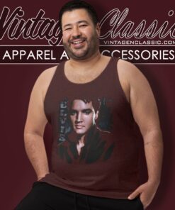 Elvis Presley Serious Pose Tank Top Racerback