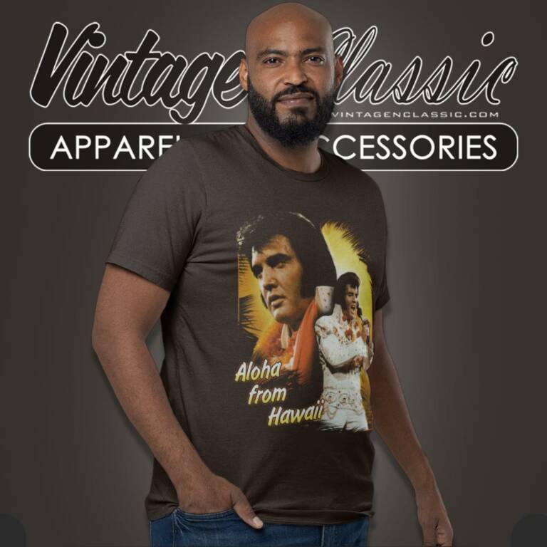 Elvis Presley Shirt Aloha From Hawaii T Shirt Elvis Presley Shirt Aloha From Hawaii T Shirt