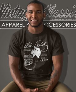 Elvis Presley Shirt Great Balls Of Fire Design Sun Records T Shirt