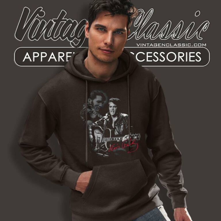 Elvis Presley Show Stopper Hoodie Elvis Presley Show Stopper Hoodie