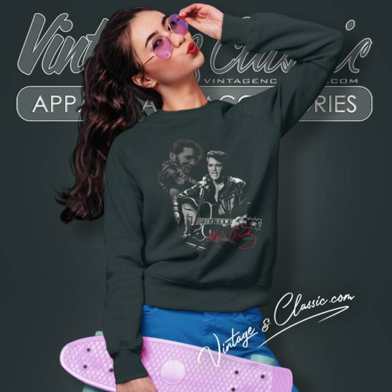 Elvis Presley Show Stopper Sweatshirt Elvis Presley Show Stopper Sweatshirt