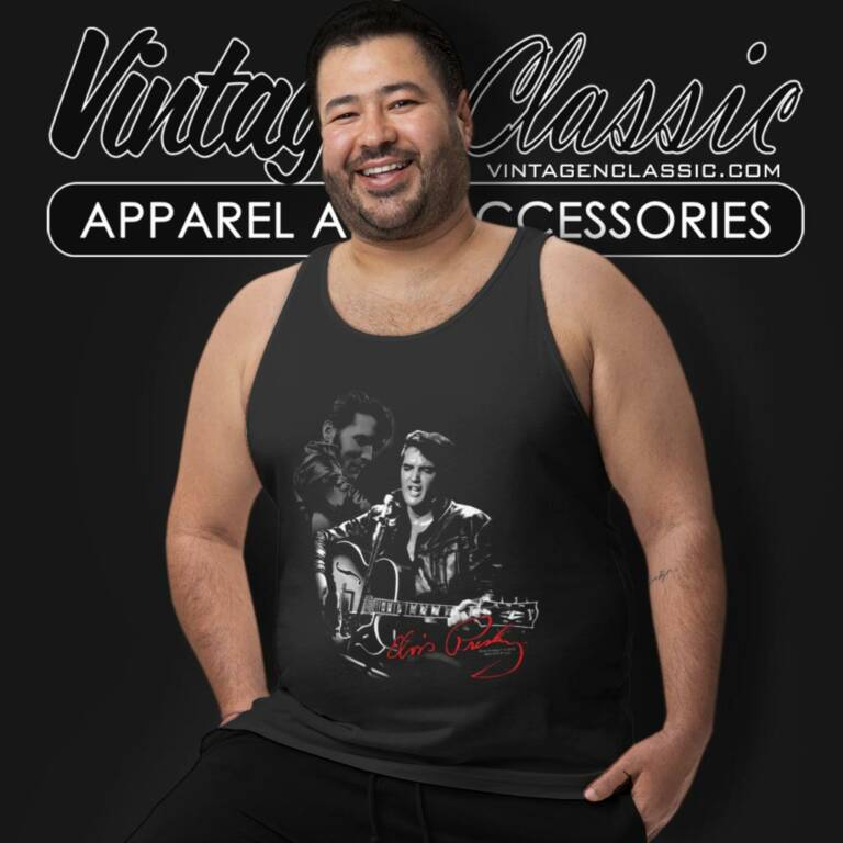 Elvis Presley Show Stopper Tank Top Racerback Elvis Presley Show Stopper Tank Top Racerback