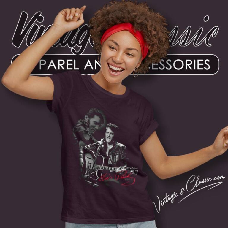 Elvis Presley Show Stopper Women T Shirt Elvis Presley Show Stopper Women T Shirt