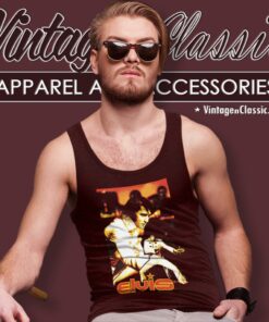 Elvis Presley Showman Tank Top Racerback