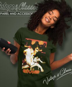 Elvis Presley Showman Women T Shirt