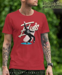 Elvis Presley Signature Dance T Shirt