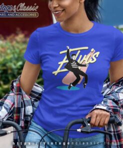 Elvis Presley Signature Dance Women TShirt