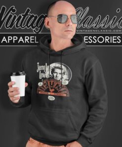 Elvis Presley Singles Design Sun Records Hoodie
