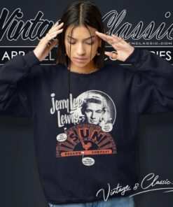 Elvis Presley Singles Design Sun Records Sweatshirt