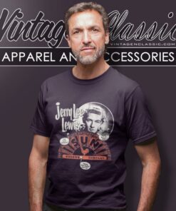 Elvis Presley Singles Design Sun Records T Shirt