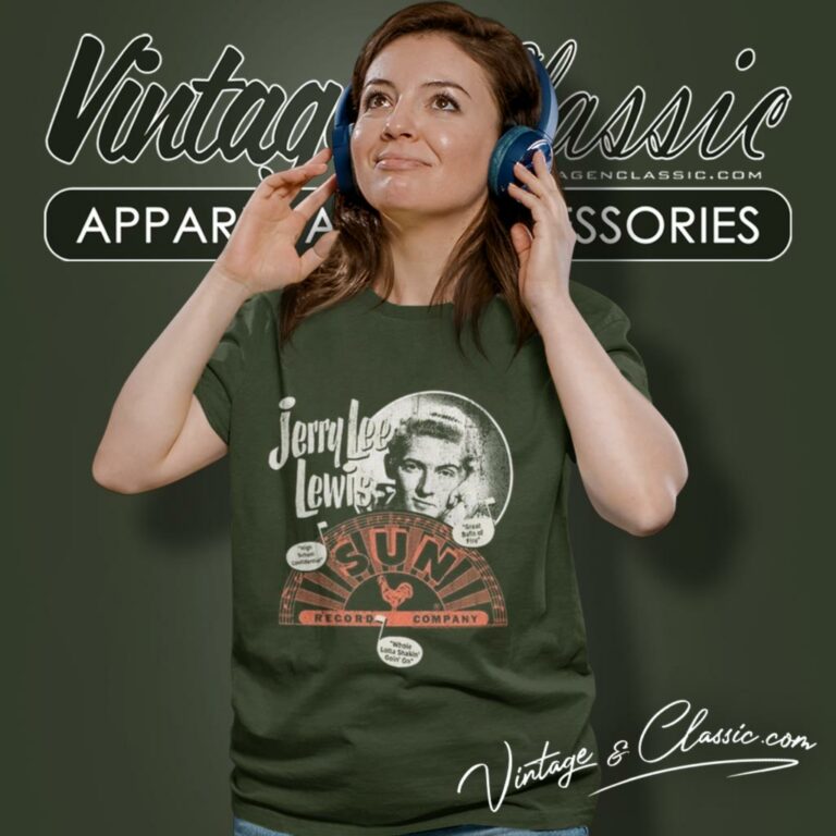 Elvis Presley Singles Design Sun Records Women T Shirt Elvis Presley Singles Design Sun Records Women T Shirt