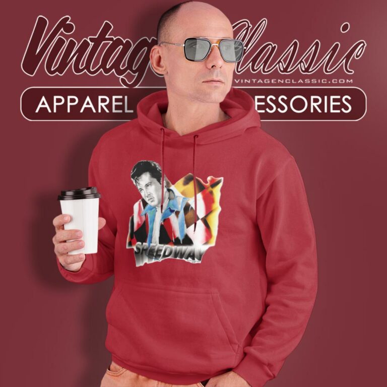Elvis Presley Speedway Hoodie Elvis Presley Speedway Hoodie
