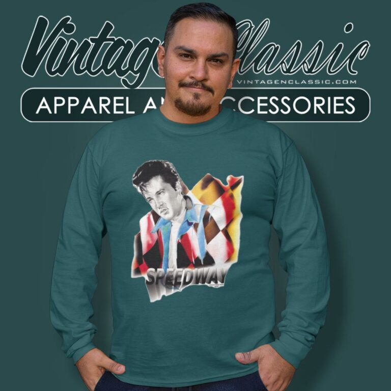 Elvis Presley Speedway Long Sleeve Tee Elvis Presley Speedway Long Sleeve Tee