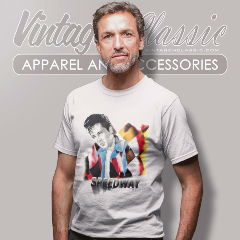 Elvis Presley Speedway T Shirt Elvis Presley Speedway T Shirt