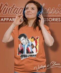 Elvis Presley Speedway Women T Shirt