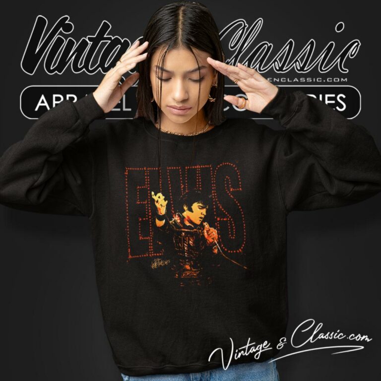 Elvis Presley Take My Hand Sweatshirt Elvis Presley Take My Hand Sweatshirt