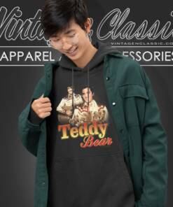 Elvis Presley Teddy Bear Hoodie