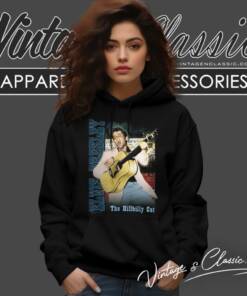 Elvis Presley The Hillbilly Cat Hoodie